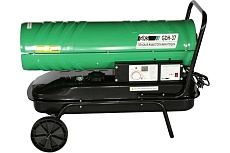 Тепловая пушка прямого нагрева GIKS 37 квт (дизель/керосин) GDH37