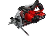 Аккумуляторная циркулярная пила Einhell PXC TE-CS 18/190 Li BL-Solo 4331210