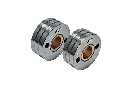Ролики 1.0/1.2 сталь для DRIVE INMIG DW 1 шт. Fubag 41107_1