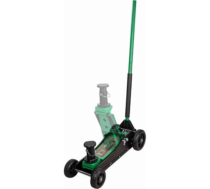 Подкатной гидравлический домкрат Rockforce 3.5т, h min 155мм, h max 710 мм RF-T830018Z MT(57719)