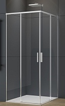 Душевой уголок Vincea Soft 2 VSS-3SO2800CL 80x80 хром, прозрачное