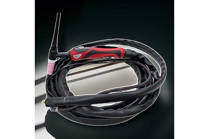 Сварочная горелка SIGWELD TS TIG-17, 8м (2pin/10-25) 20055