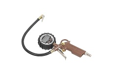 Пистолет для подкачки шин FORSTIME с цифровым манометром, в блистере FT-STG-25(54679)