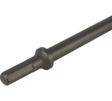 Зубило срубное для сварных точек HEX 175 мм, Cr-Mo Wiederkraft WDK-HX24128