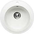 Кухонная мойка Tolero R-108 №923 51 см белый