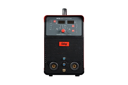 Сварочный инвертор Fubag INTIG 400T W DC PULSE, горелка FB TIG 18 5P, Cool 70, тележка, 31454.1