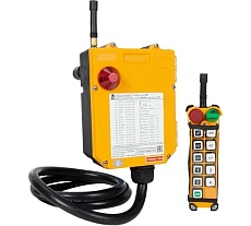 Радиоуправление TELECRANE A24-12D (пульт 12 кнопок, 2 скорости, питание: 220/380 в) 00011715