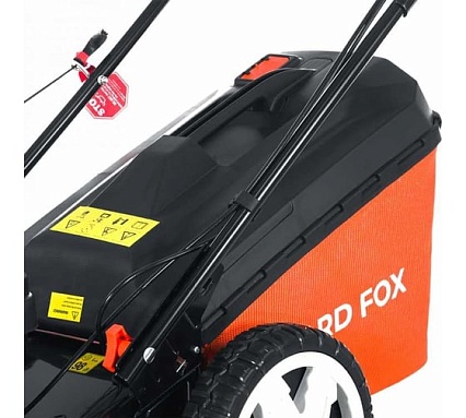 Cамоходная Бензиновая газонокосилка YARD FOX 53S HW