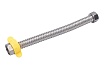 Гибкая сильфонная подводка Kopfgescheit из нержавеющей стали 1/2", 20 см KR-A304.30