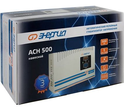 Стабилизатор напряжения Энергия асн 500 навесной Е0101-0215
