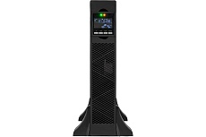 Источник бесперебойного питания Hiden 10kVA 10000VA/9000W внешние акб= ±96/108/120В (16/18/20 АКБ), ЗУ 10А KU9110-RT