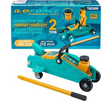 Домкрат подкатной гидравлический iLOFORCE 2 т IF-TA82008(64936)