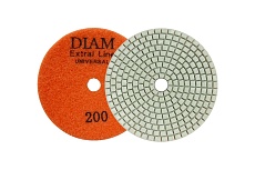 Круг алмазный гибкий шлифовальный Extra Line Universal №200 (100х2.5 мм; сухая/мокрая) Diam 674