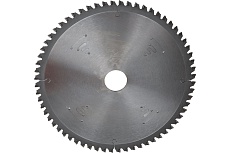 Диск пильный для алюминия 216x2.2/1.6x30 мм, Z=64, A=-5° WOODWORK 36.216.64
