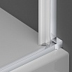 Душевой уголок Vincea Alpha VSR2-3AL7085CL 85x70 хром, прозрачное