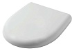 Крышка-сиденье ArtCeram Smarty SMA001 01 71bi/cr с микролифтом, белый/хром