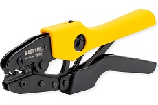 Пресс-клещи SHTOK ПК-23+, матрица, профиль точка, 0.25 - 10 мм, серия Vega 03706
