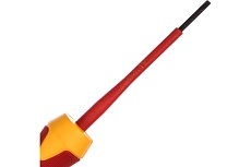 Диэлектрическая шлицевая отвертка SL2.5*75мм, до 1000V Berger BG BG1051