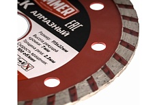 Диск алмазный универсальный Турбо Flex 206-111 DB TB (115x22 мм) Hammer 30695