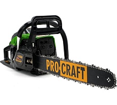 Бензопила ручная PROCRAFT (металл. стартер) GS450