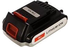 Аккумулятор для электроинструмента Black&Decker (Li-Ion, 18В, 2Ач) Topon PN: BL2018-XJ TopON TOP-PTGD-BD-18-2.0-Li