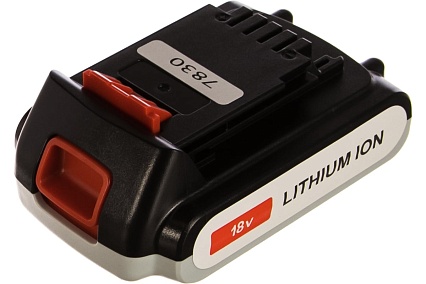 Аккумулятор для электроинструмента Black&Decker (Li-Ion, 18В, 2Ач) Topon PN: BL2018-XJ TopON TOP-PTGD-BD-18-2.0-Li