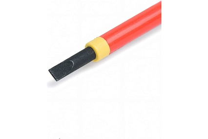 Шлицевая диэлектрическая отвертка Norgau 4x100 мм, тип N171-4x100 067062240
