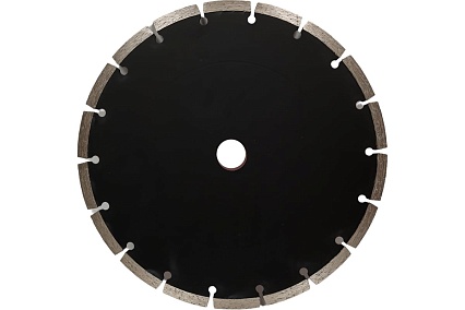 Диск алмазный Segment 230x22.23x8х2.5 мм, сухой рез Diaforce 500230
