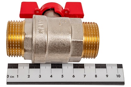 Шаровой кран Rommer 1", НР/НР, RBV-0007-0410225, RG008UB5BRCHG8