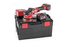 Аккумуляторная эксцентриковая полировальная машина Flex XFE 15 125 18.0-EC/5.0 P-Set 476951
