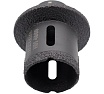 Коронка-фреза алмазная по плитке Hilberg 40-60 мм Super Hard М14 HH4060