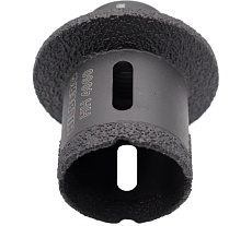 Коронка-фреза алмазная по плитке Hilberg 40-60 мм Super Hard М14 HH4060