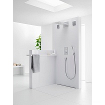 Верхний душ Hansgrohe Raindance Rainfall 180 Air 2jet 28433000