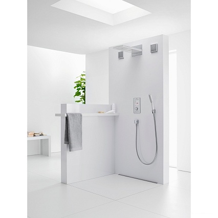 Верхний душ Hansgrohe Raindance Rainfall 180 Air 2jet 28433000