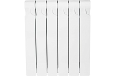 Алюминиевый радиатор STOUT VEGA 500 4 секции SRA-1310-050004 RG00908P28S965