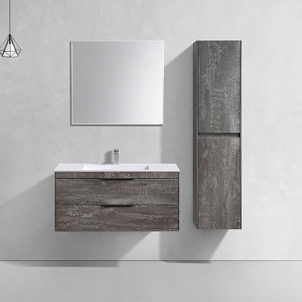 Мебель для ванной Vincea Chiara 2D 100 см G.Stone