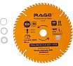 Диск пильный универсальный 255 мм (10”), Z60, посадка 30+25.4/20/16 мм RAGE By VIRA 594239