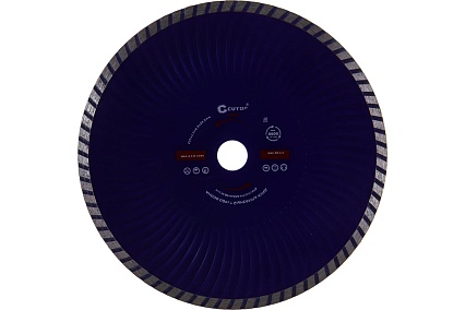 Диск отрезной алмазный турбо волна 230x22.2 мм CUTOP 62-23030