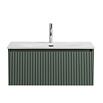 Тумба с раковиной BelBagno Uno 80 см 1 ящик, Еловый матовый