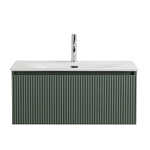 Тумба с раковиной BelBagno Uno 80 см 1 ящик, Еловый матовый