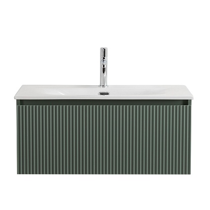 Тумба с раковиной BelBagno Uno 80 см 1 ящик, Еловый матовый