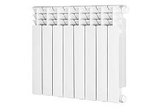 Биметаллический радиатор Radena CS 500 VC нижнее правое 9 секций 009010209-03