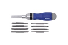 Отвёртка со сменными вставками (19 в 1) Мастак 049-19B