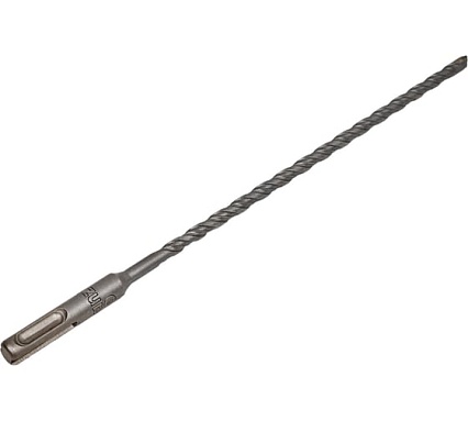 Бур по бетону (6x260x200 мм; 2 грани; SDS-Plus) Kranz KR-91-0813