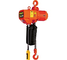 Цепная стационарная электрическая таль OCALIFT 03-01s 3т, 6м, 380в, на крюке OCA0301SN6m