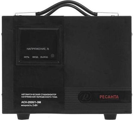 Стабилизатор напряжения Ресанта АСН 2000/1-ЭМ