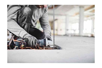 Аккумуляторная углошлифовальная машина Festool комплект базовый AGC 18-125 Li 575343