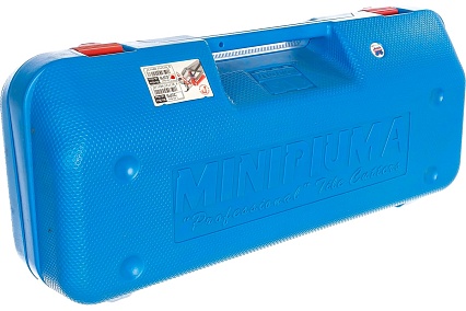Ручной профи плиткорез, длина реза 45см в кейсе MONTOLIT MINIPIUMA 43PB
