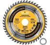 Диск пильный по дереву Woodmaker 190x30/20 мм, Z=48 ATB Diamond Industrial DIDD190Z48