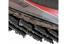 Круг лепестковый торцевой КЛТ2, 125x22.23 мм, P120, по металлу и дереву Abraflex FLDH10D125P120